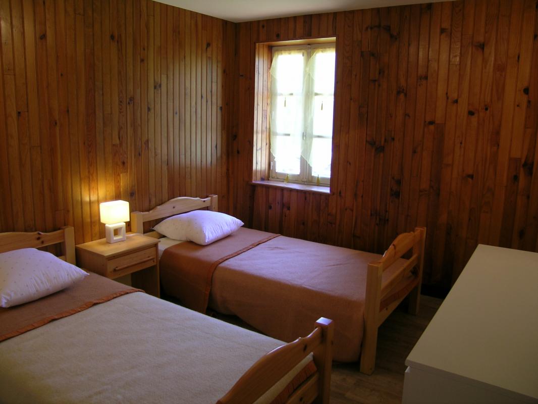 G&icirc;te rural de Laprugne, chambre