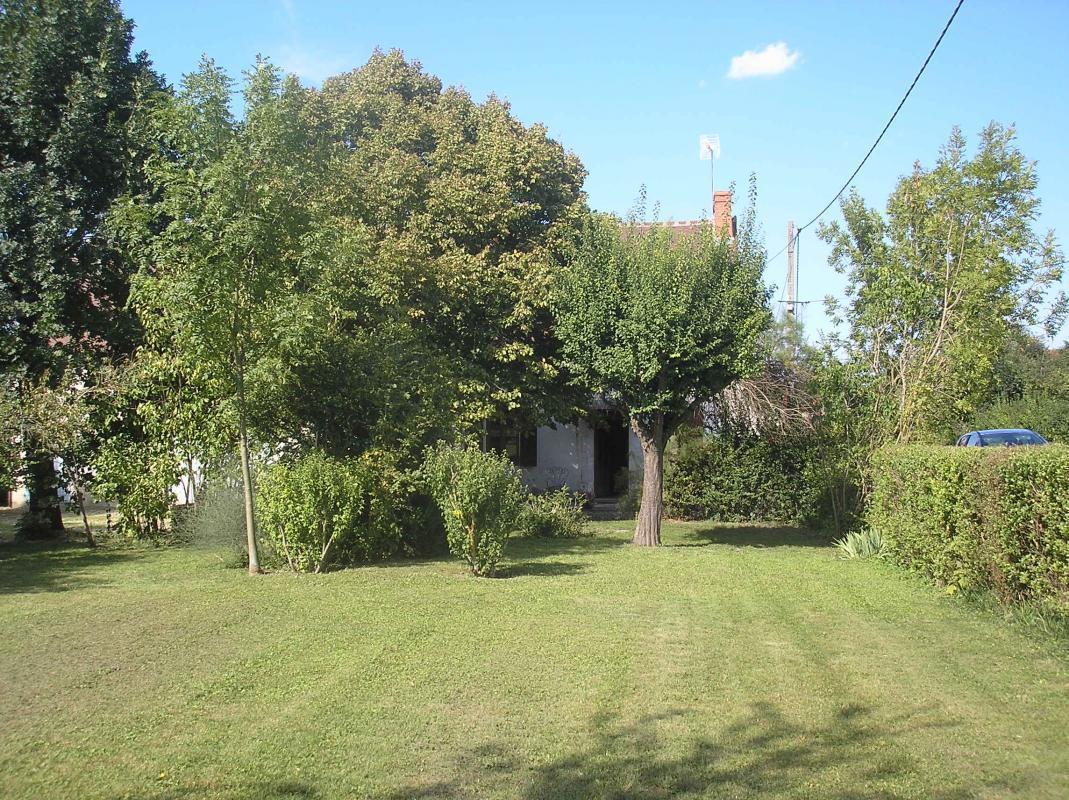 espace vert clos