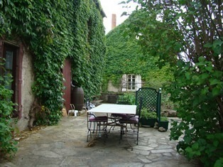 Chambres d'h&ocirc;tes &agrave; charroux terrasse