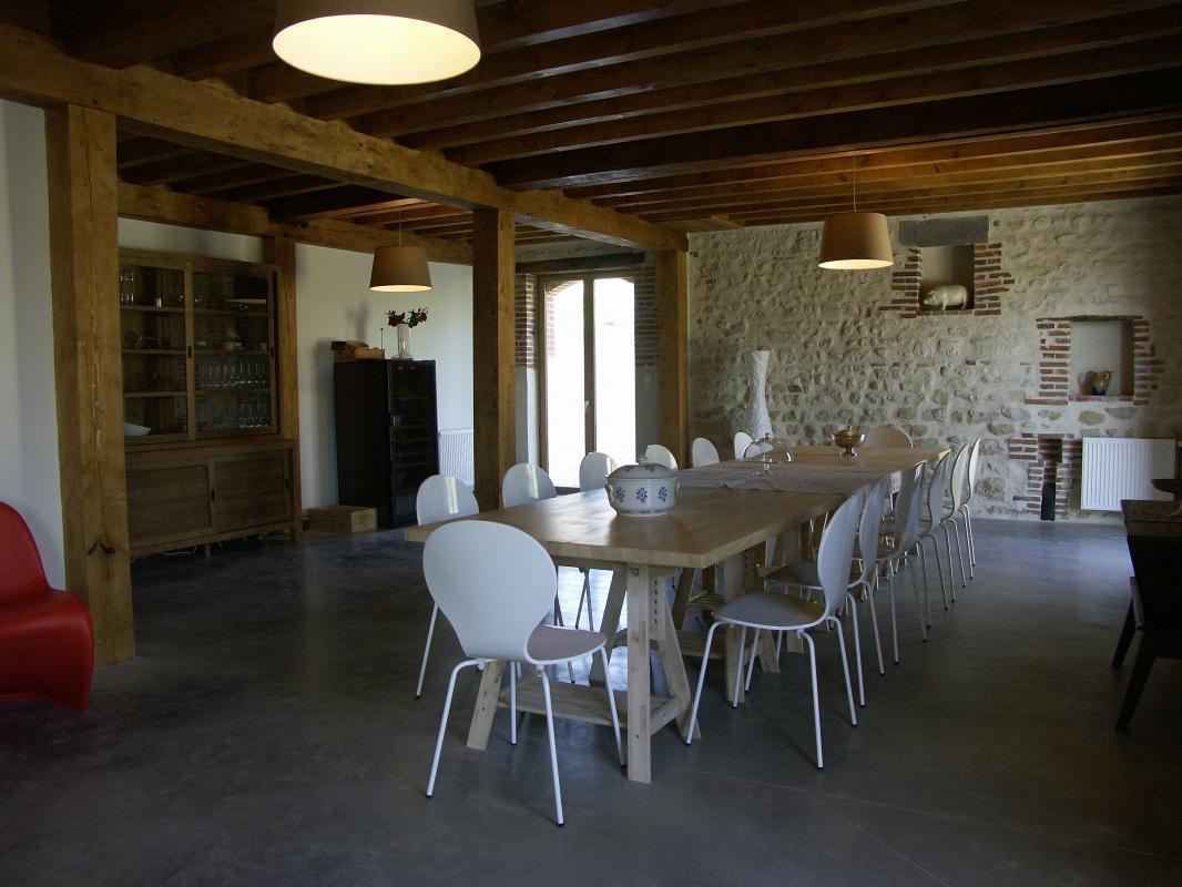 la salle &agrave; manger
