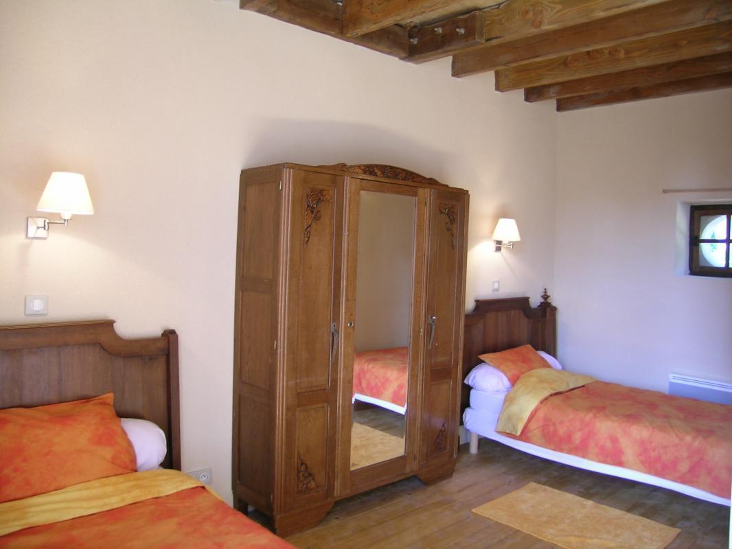 gite rural audes chambre 