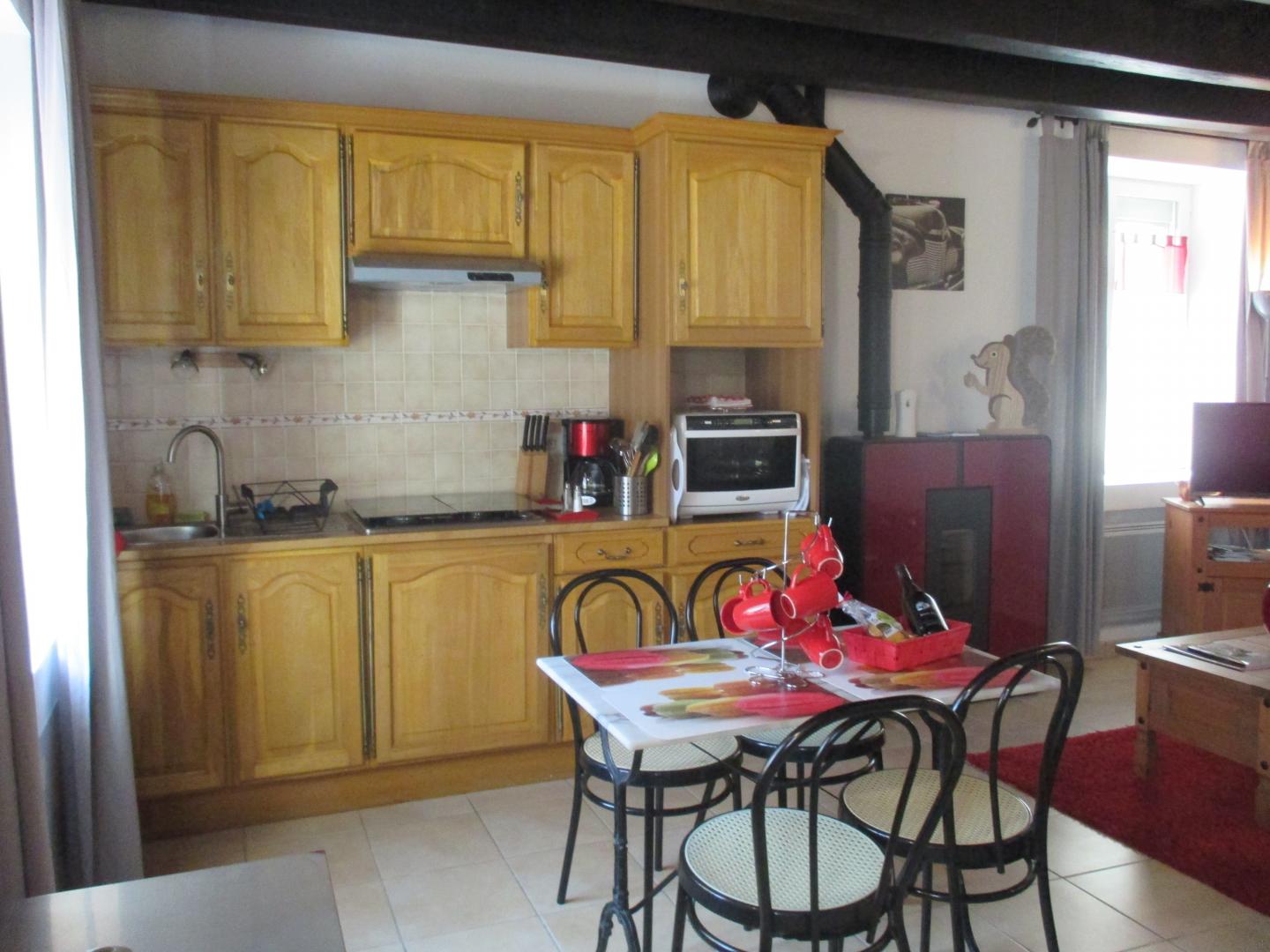g&icirc;te rural de beaune d'allier