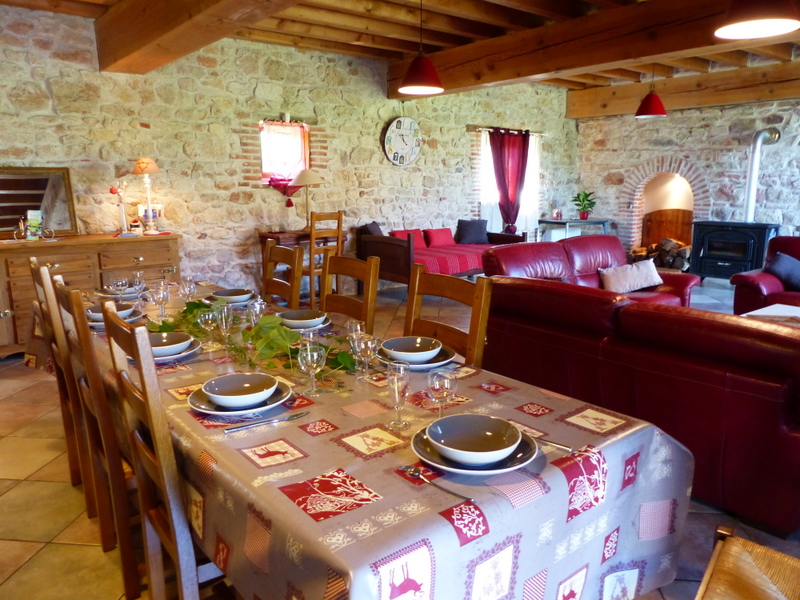 G&icirc;te rural &agrave; VAUX, chambre
