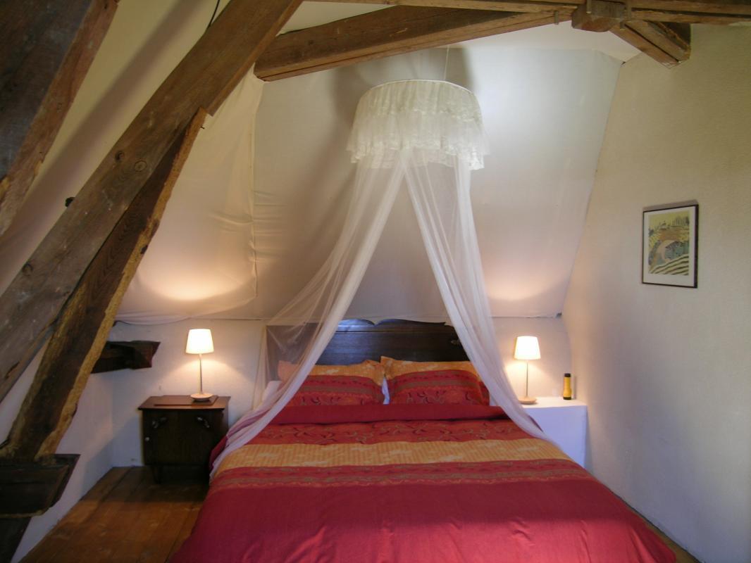 gite rural audes chambre 