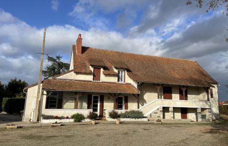 G&icirc;te n&deg;G41334 Saint-Pour&ccedil;ain-sur-Sioule - Allier - Gite Les Paltras &agrave; Saint Pour&ccedil;ain sur sioule en AUVERGNE, le s&eacute;jour
