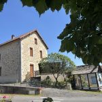 La maison du Rocher, dans l'Allier en Auvergne