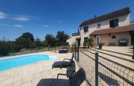 Gîte dans l'Allier en Auvergne Gîte n°G241956 Saint-Aubin-le-Monial - Allier - Gîte dans l'Allier en Auvergne