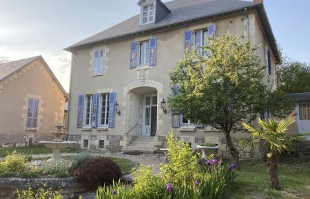 G&icirc;te n&deg;G241960 Sanssat - Allier - La Villa Sainte Marie, g&icirc;te dans l'Allier en Auvergne