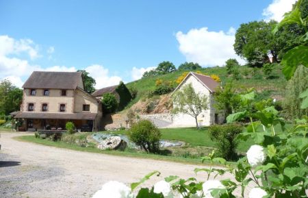 Gîte du Moulin à Vernusse dans l'Allier en Auvergne Gîte n°G51162 Vernusse - Allier - Gîte du Moulin à Vernusse dans l'Allier en Auvergne