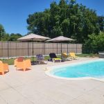 Garanjou - espace piscine