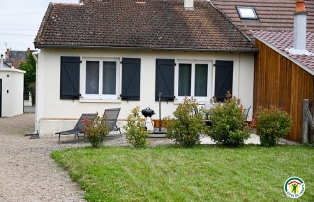 Gîte La maison Berai à Villeneuve sur Allier dans l'Allier en Auvergne Gîte n°G221784 Villeneuve-sur-Allier - Allier - Gîte La maison Berai à Villeneuve sur Allier dans l'Allier en Auvergne