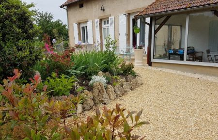 G&icirc;te n&deg;G21492 Cindr&eacute; - Allier - fa&ccedil;ade G&icirc;te